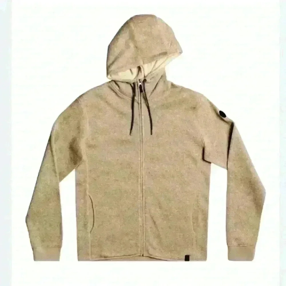 Quiksilver men’s zip up sz L